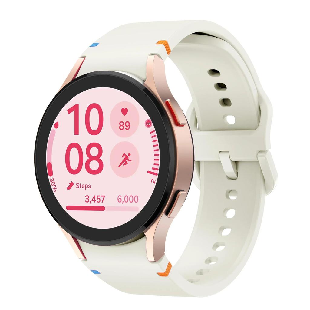 No Gaps 20mm Silicone Band for Samsung Galaxy Watch 7 6 4 Classic 42mm 46mm 43mm Strap for Galaxy Watch 4 5 Pro 6 Watchband