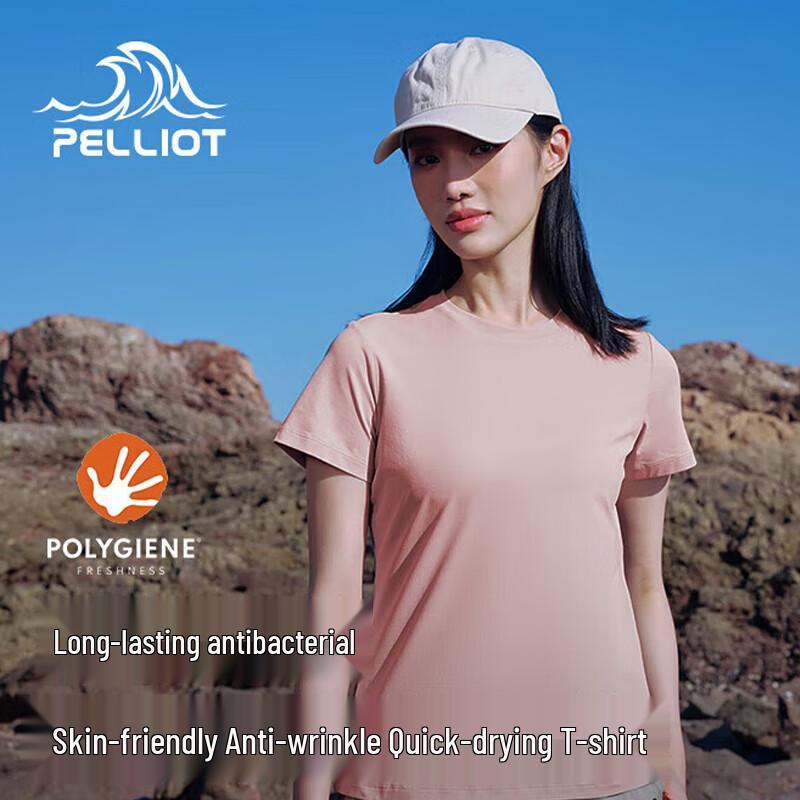 Pelliot Women s Relaxed-Fit Short-Sleeve T-shirt XXL