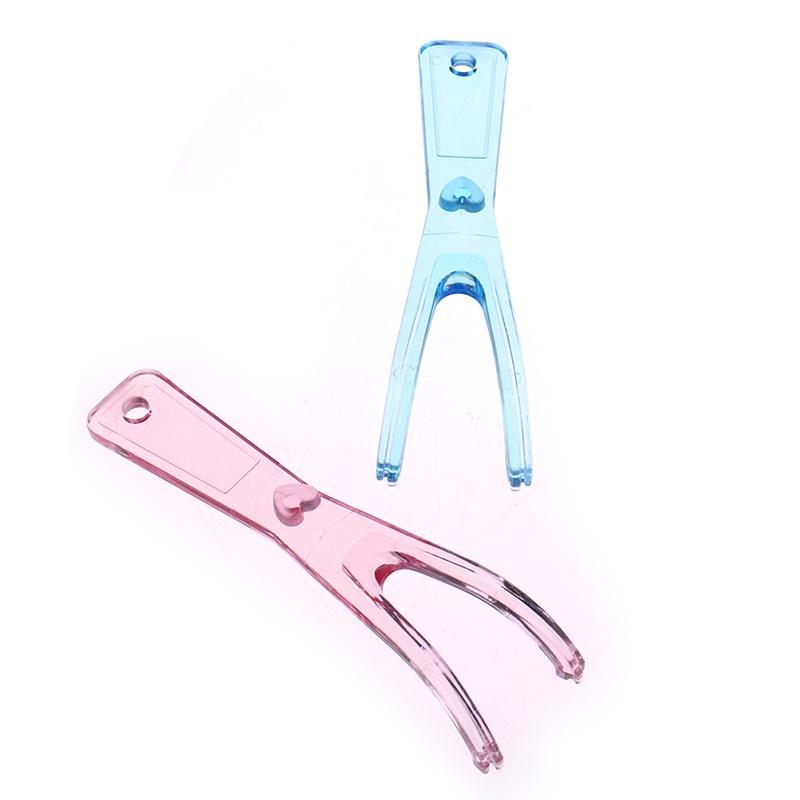 1 Pcs Dental Floss Holder Oral Picks Teeth Care Dental Convenient Teeth Cleaning