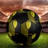SIZE 5 Burton Albion FC Soccer Ball Colorful All Ages Machine Stitched PVC Competition Ready Durable High-Bounce