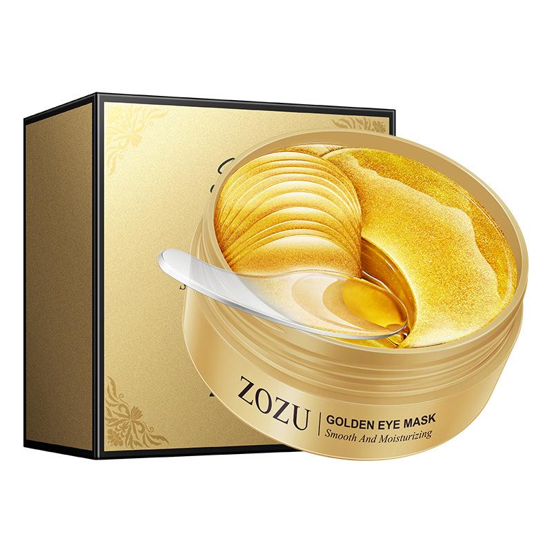

60Pcs Avocado Golden Collagen Eye Mask Anti Dark Circles Removal Eye Bags Moisturizing Firming Eye Patches Skin Care Products