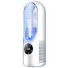 Mini Desktop Cooler Usb Rechargeable Fan With Mist Spray For Office And Home Use
