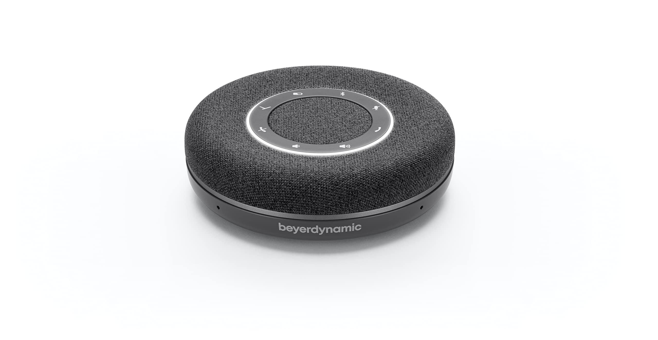 

beyerdynamic SPACE Web Conferencing Speakerphone Portable Speaker with USB Cable and Bluetooth (Charcoal) &