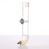 No Drip Small Animals Water Bottle Automatic Water Feeder Dispenser for Birds Ferret Rabbit 130ml No Mess for Cage