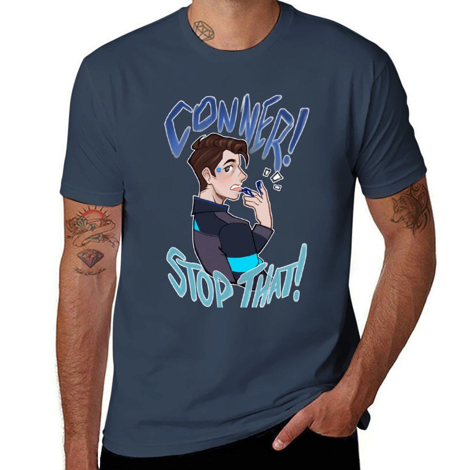 Conner stop that TShirt Plus Size Outdoor Casual Top S