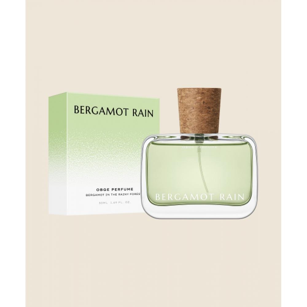 Obge Natural Cover Foundation + Perfume 50ml Set  Choose 1 Bergaiot Rain  Jazz Musk  Or Smoky Leather 