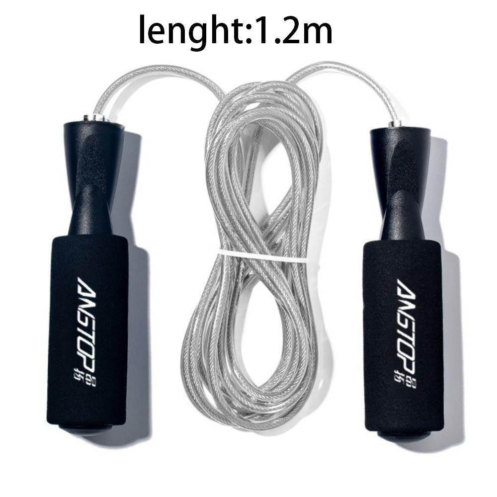 Adjustable Wire Skipping Rope Weight Loss Portable Weighted Skipping Ropes Fitness Equipment Bearing Skipping Ropes