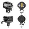 Motorcycle Fog Lights LED Yellow White Spotlight Driving Light Work Lights Offroad Lights for Truck SVU UTV