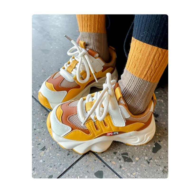 Jentesko Vår og Høst Nye CuHK Barnesko Sklisikre Brødsko Barnas Fritidssko Lette Sportssko for Gutter