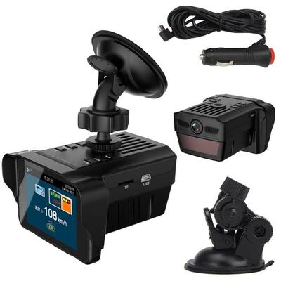 2v1 Autorekordér a Detektor Rýchlosti Radarov 1080P Palubná Kamera Autokamera DVR Kamera na Palubnú Dosku Auta