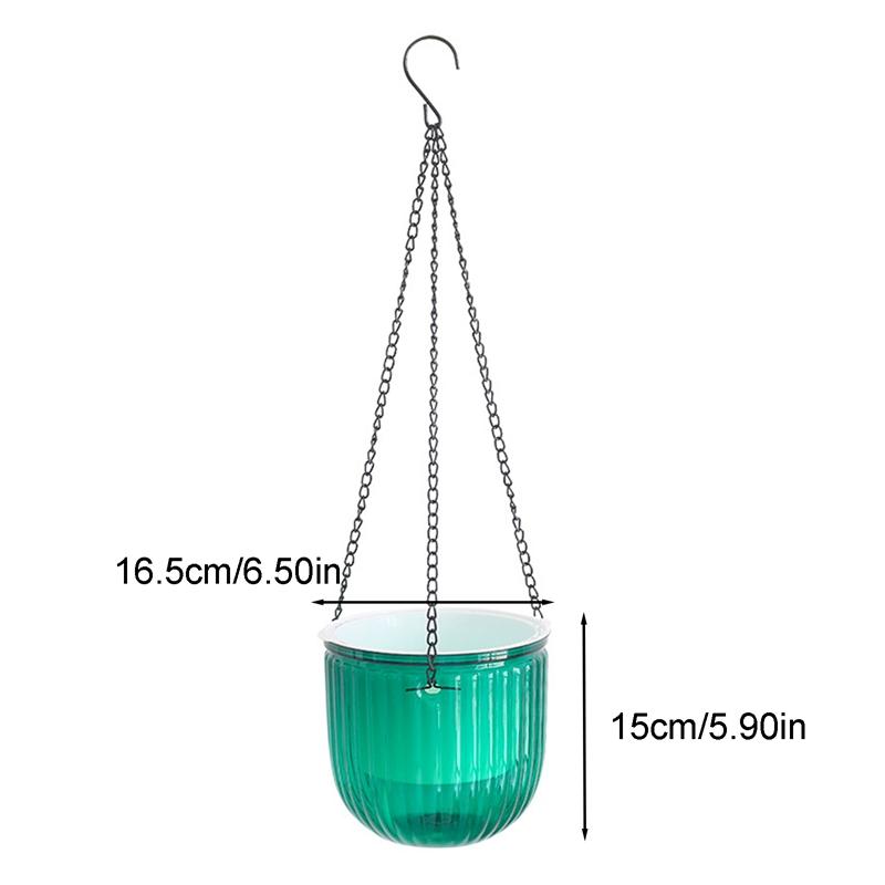 

Гидропонный цветочный горшок, подвесная почвенная ваза, самополивающийся горшок для цветов, утолщенный пластиковый цветочный горшок, скандинавский стиль, бассейн для растений