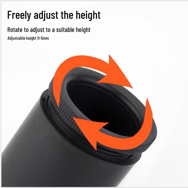 Adjustable ABS Plastic Furniture Legs for Sofa, Cabinet, Table, or Bed Frame - Stable Support for Kitchen or Bedroom.