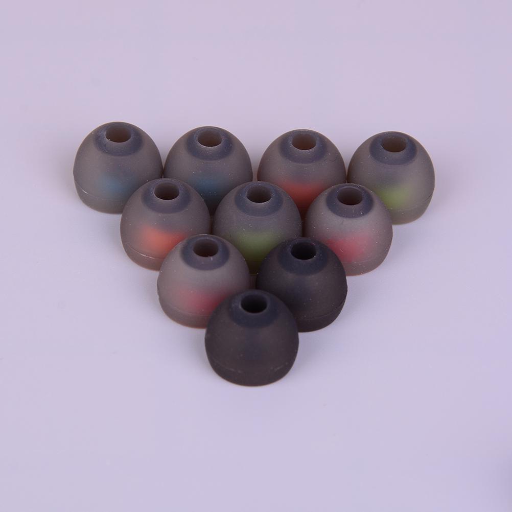 20Pcs Earbuds Replacement Silicone Earphone Tips Noise Cancelling Earbud Caps