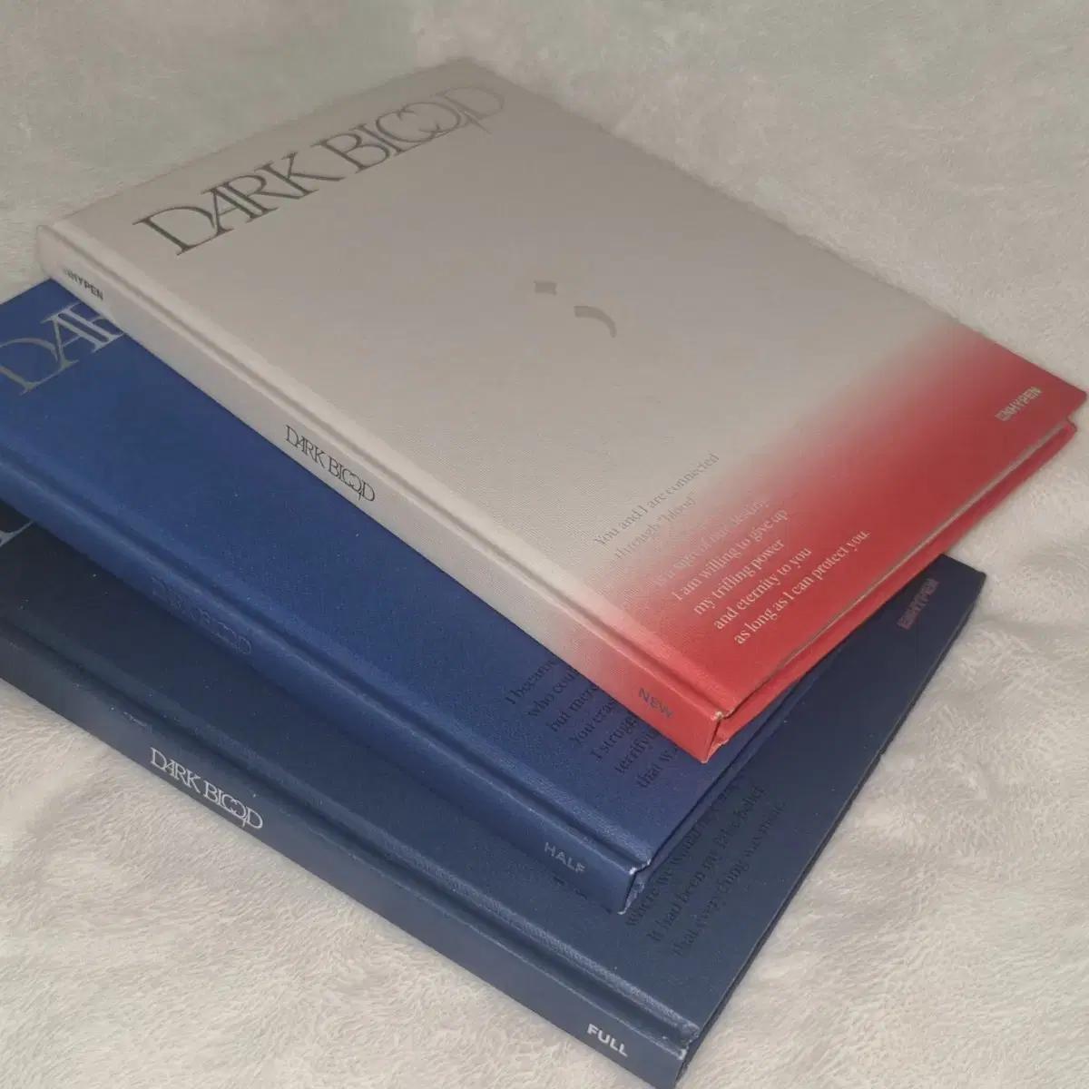 

ENHYPEN Dark Blood Распечатанный Альбом Новая Половина Полная Версия