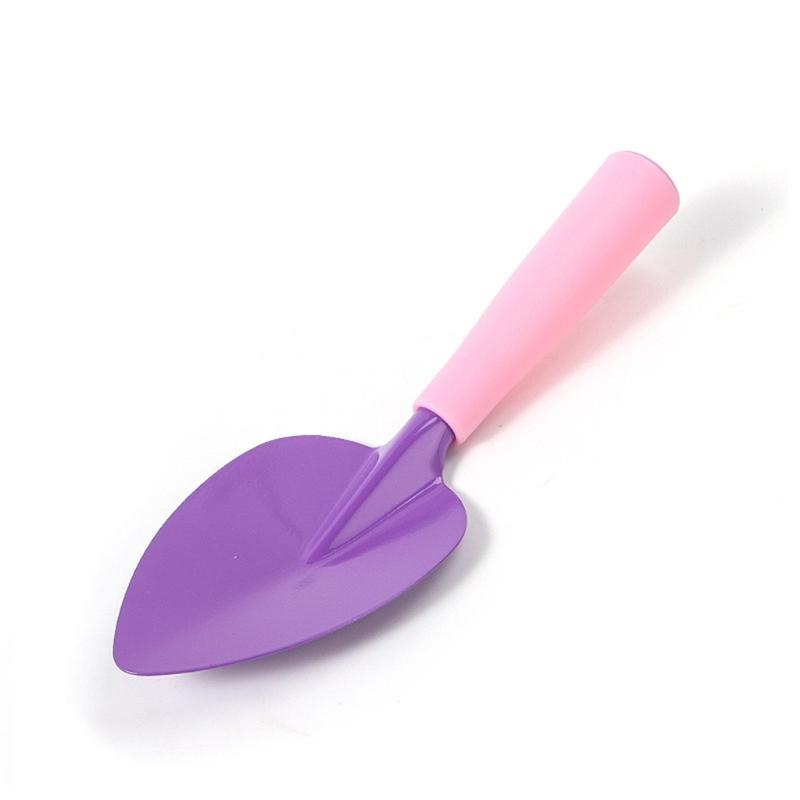 Kids Gardening Tool Set With Square Shovel Pointed Shovel And Rakes For Outdoor Sand Play And Beach Activity