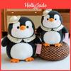 Adorabile Pinguino Peluche da Otto Pollici Animale Morbido Riempito Per Macchina Gratta e Vinci del Carnevale
