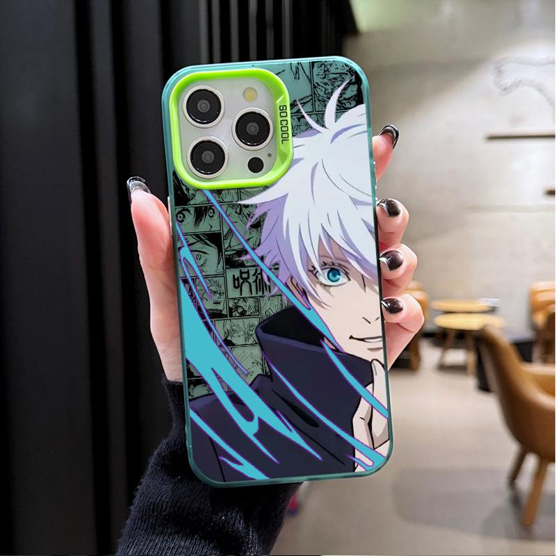 Gojo Satoru Ryomen Sukuna PC Case for Xiaomi 11 Lite 5G NE 14T POCO X6 M5S 14 13 13T 12T Pro X7 X5 X3 NFC F4 GT F5 F6 M6 Pro 4G