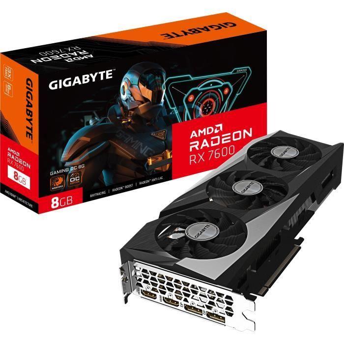 GIGABYTE - Graphics Card - Radeon