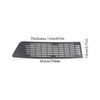 Automotive Accessories for 3/Y Juniper Front Trunk Intake Grille Filter Net Dustproof Inner Vent Grille