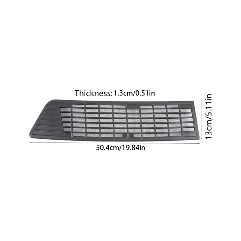Automotive Accessories for 3/Y Juniper Front Trunk Intake Grille Filter Net Dustproof Inner Vent Grille