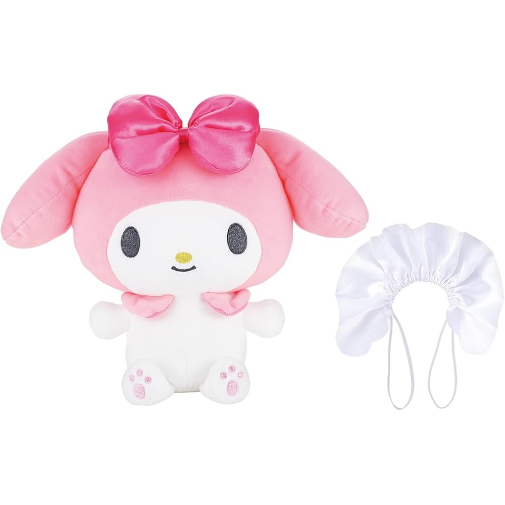 

Bandai My Melody Talking Plush Toy Age 6 and Up Soft and Cuddly 30cm