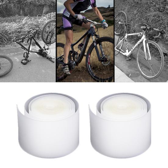 2Pcs 26/27.5/29 Inch 700C Cycling Tire Liner Anti-Puncture Protector Tape Pad