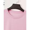 European Sizes Boys' Creative T-Shirt Featuring a Baseball Bat Star Design, Made of Comfortable, Perfect for Casual Wear In The Summer