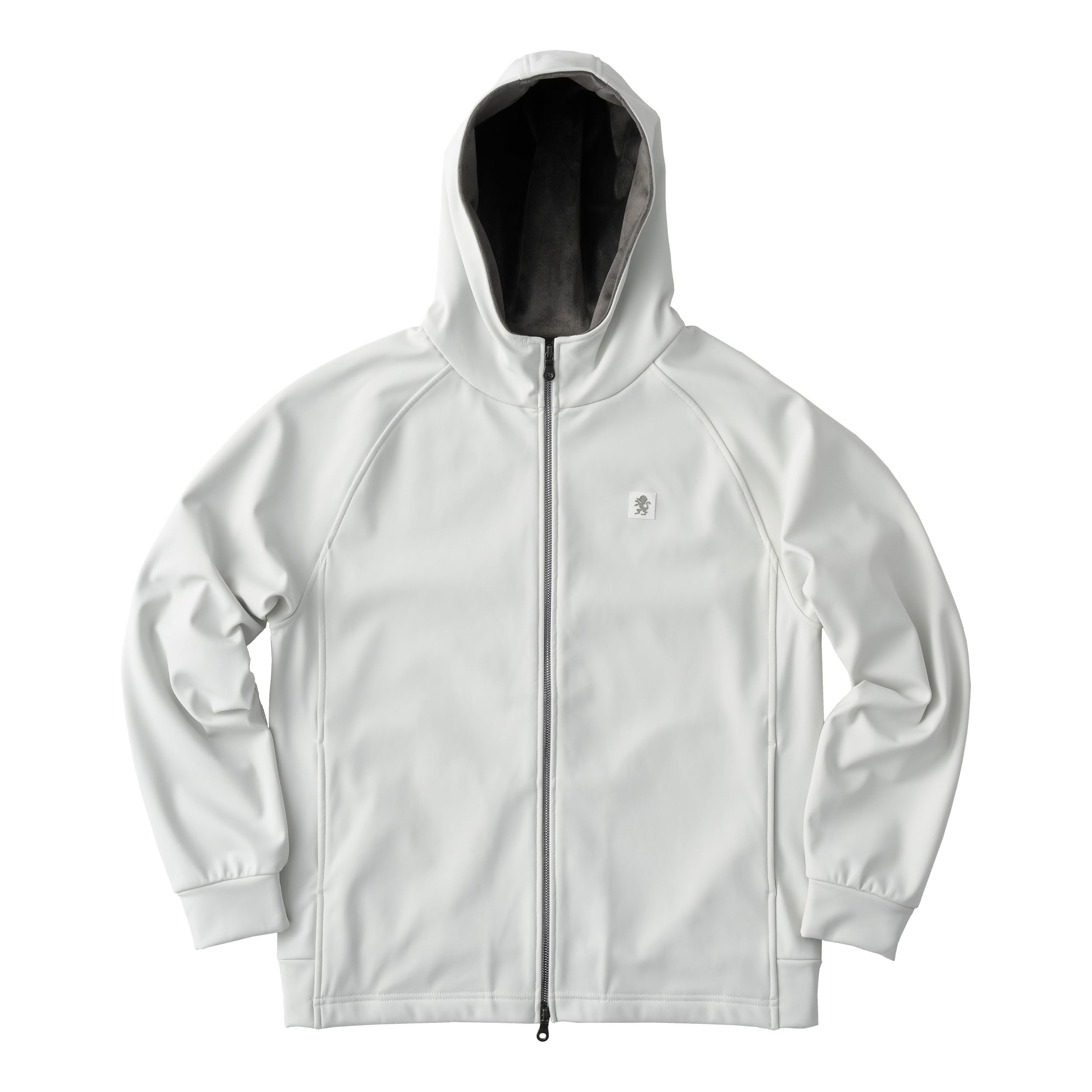 

M blouson [Patrick] 3-layer fleece-lined білий