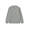 Carhartt WIP Felpa Girocollo Casual Minimalista Monocolore Unisex Grigio I026383-00M-XX