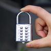 1PC 10-key Digital Key Code Lock Electroplate The Password Cannot Be Changed With The Lock. Drawer Luggage Anti-theft Padlock