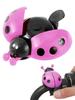Bicycle Bell Cute Children'S Ladybug-Shaped Bicycle Accessory Available In Multiple Colors Suitable For Use While Riding
