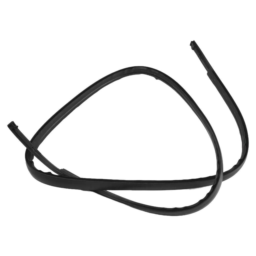 Car Interior Accessories Drip Moulding Strip Black 2PCS Set Left Right Accessories For Toyota For Yaris Hatchback