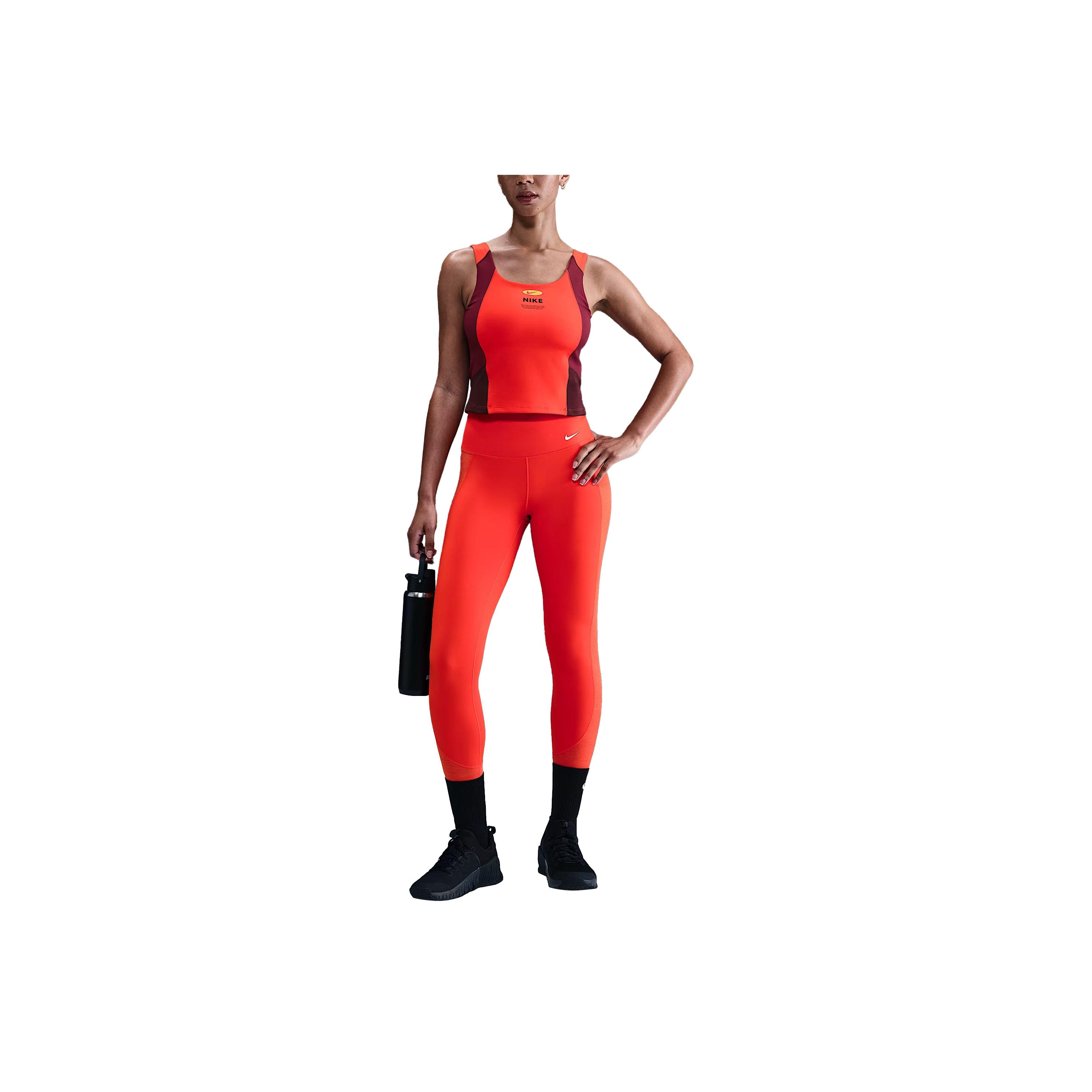 

Nike Топ без рукавов Dri-Fit One Logo быстросохнущий женский II0427-633 XS