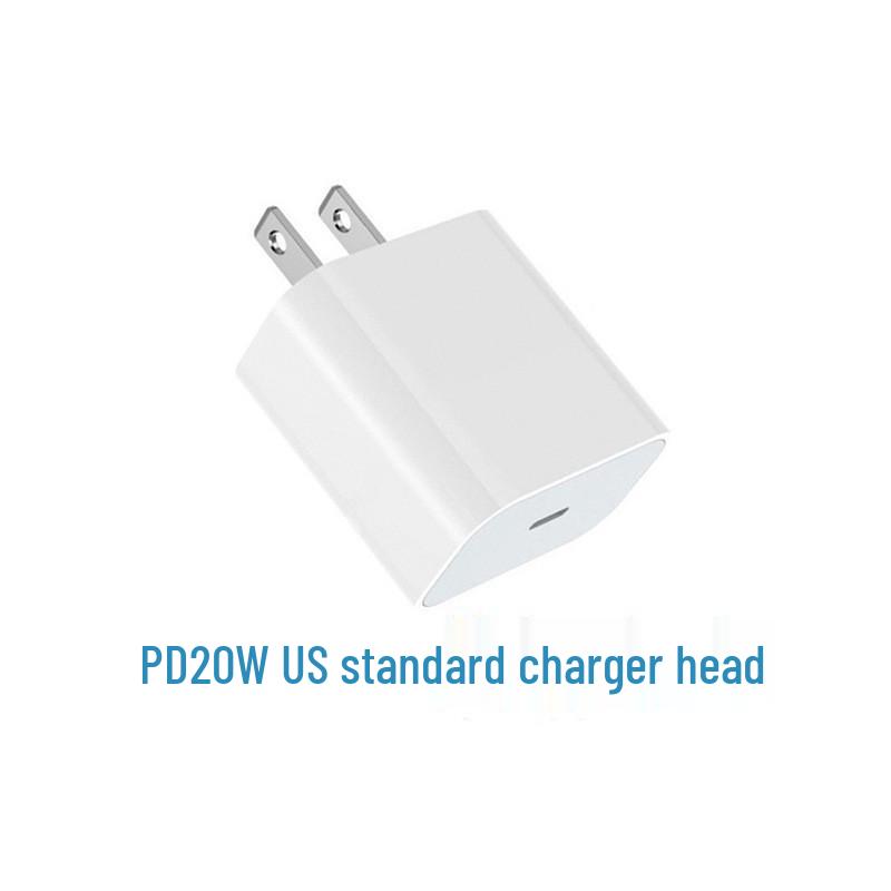 Dual-Port Charger for Apple PD Fast Charging with 16Pro Max Cable Set & Android/iPad Flash Charging