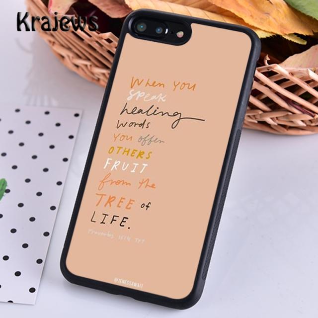 Famous Motivational Life Quote For iPhone 17 Air 16 Phone Case Cover 15 14 plus 12 13 pro max coque Fundas
