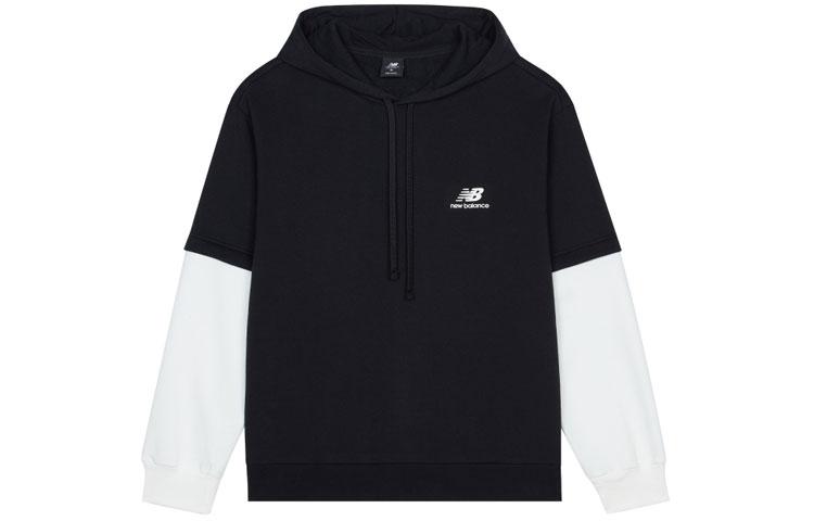 New Balance Sweatshirt Unisex Black AMT13342-BK L