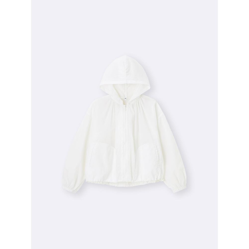 Gu By Uniqlo Uv Cut Sheer Parka