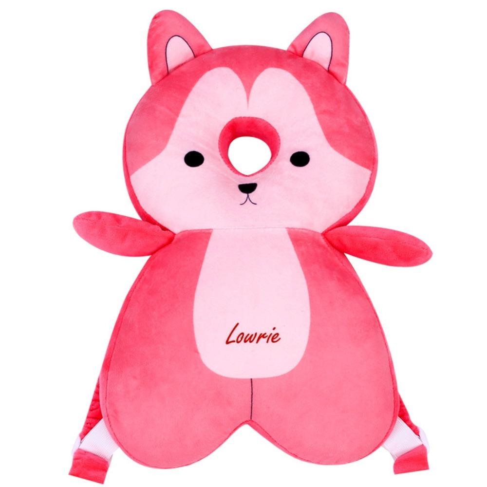 Kawaii Baby Anti-fall Pillow Breathable Kids Protective Cushion Head Protective Pillow Baby Safety