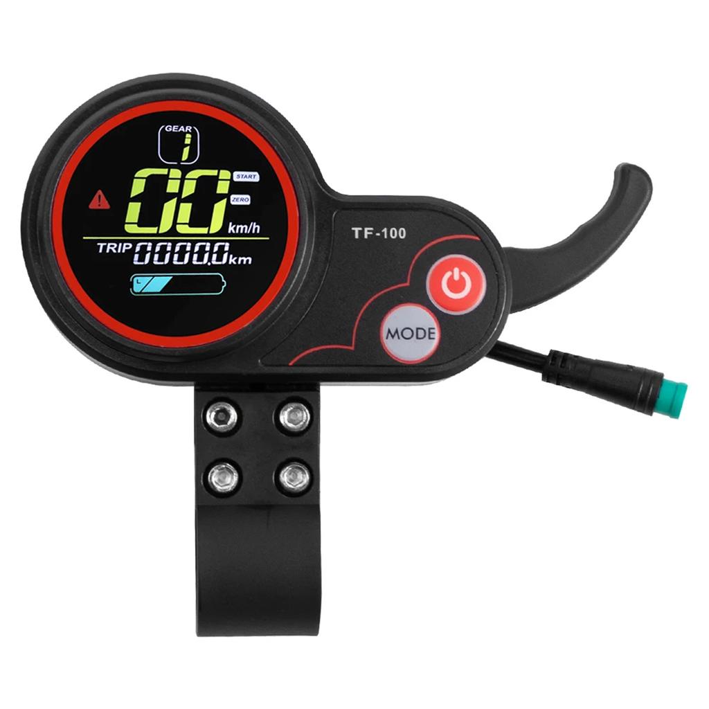 Intelligent Power Saving Electric Scooter Comprehensive Data Display Featuring Automatic Standby To Extend Battery Life