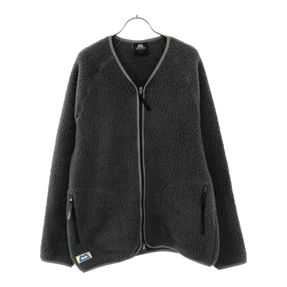 

MOUNTAIN EQUIPMENT Logo patch Collarless V-neck Bore jacket L POLPRTEC Men s Used