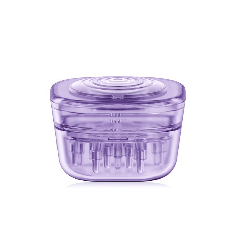 

Аппликатор для кожи головы Жидкая расческа для волос Лечение кожи головы Эфирное масло Направляющая массажная щетка Сыворотка для роста волос Устройство для нанесения масла Жидкая массажная расческа фиолетовый