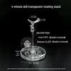 Adjustable Stainless Steel Doll Stand for 30cm to 60cm BJD Dolls with Multiple Support Points