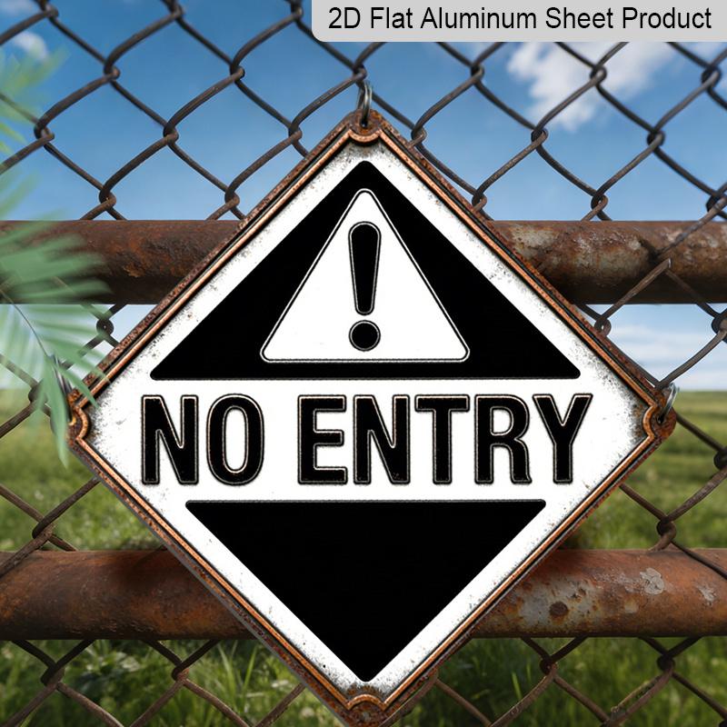 

2D Flat - 1pc, Decorative Gift for Fans of Industrial Style, Suitable for Decorating, Garages, Warehouses, Studios, Basements, and Repair Shops 20*20cm