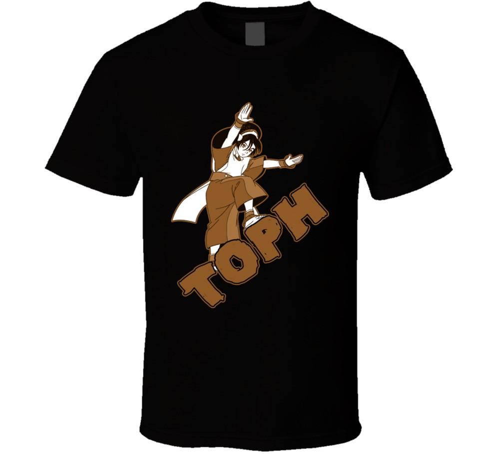 Toph avatar the last air bender tv anime T Shirt Mens Womens Tees Top M