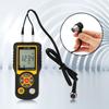 HT‑1200 Digital LCD Ultrasonic Thickness Meter Tester Gauge Measuring Tool 2‑300mm Range