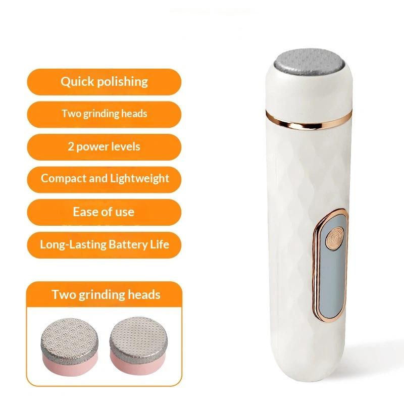 

Usb Electric Foot File Callus Remover Pedicure Tool For Hard Cracked Dry Feet Heel Care Dead Skin Removal Home Foot Care