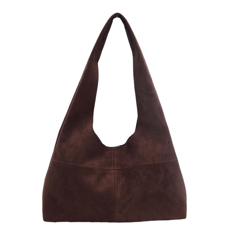 

Винтажная сумка женская сумка-тоут большая вместительная сумка через плечо кофейный