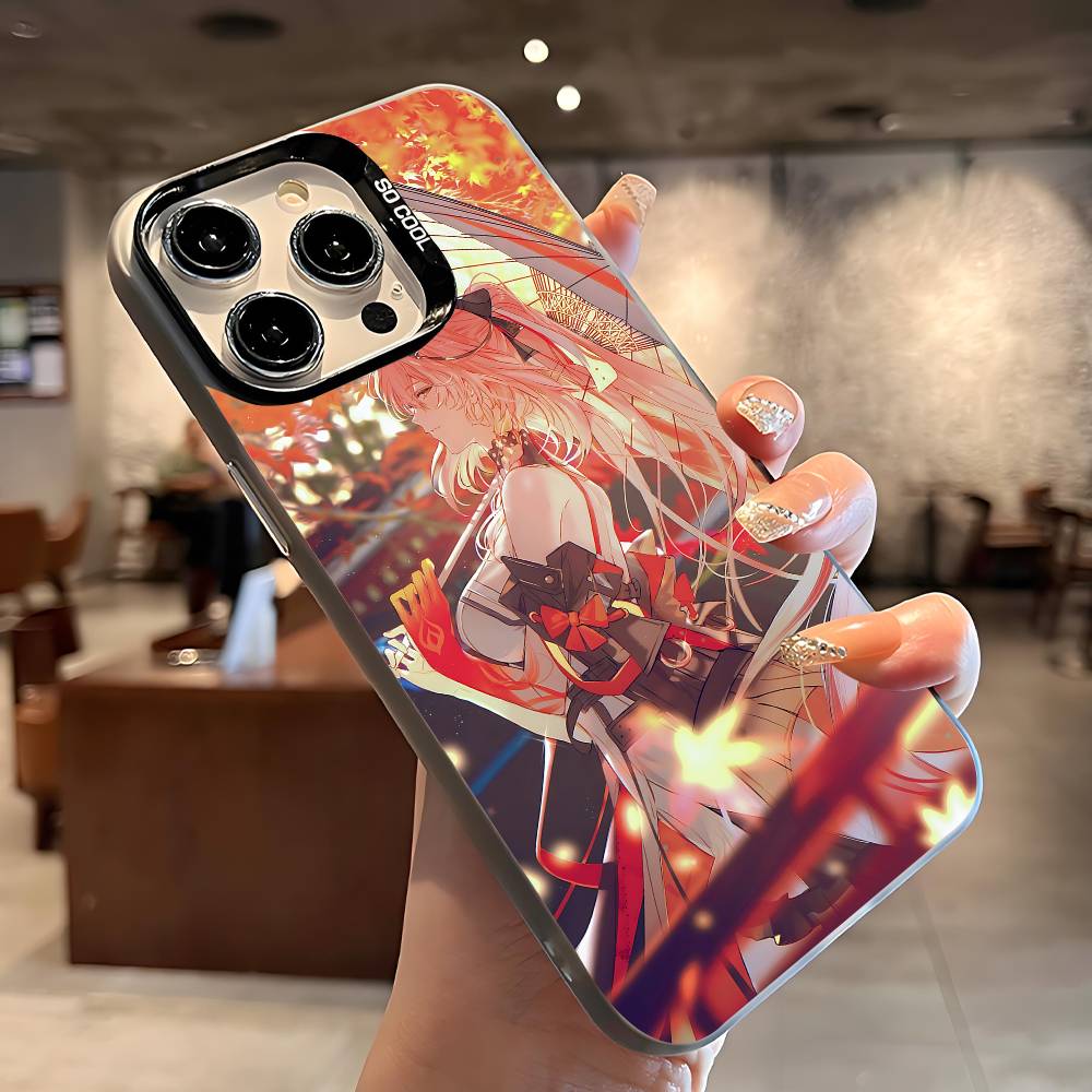 

Changli From Wuthering Waves Phone Case For IPhone 17 16 15 14 13 12 11 Pro Max Plus X XR XS Max Shockproof Bumper Cover iphone16ProMax