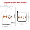 Miffy Heat-Resistant Pot Holders/Oven Mitts, Stylish and Cute Oven Mitts, Anti-Slip, Anti-Burn, Kitchen Mitts, Can be Used on Both Left and Right Hand