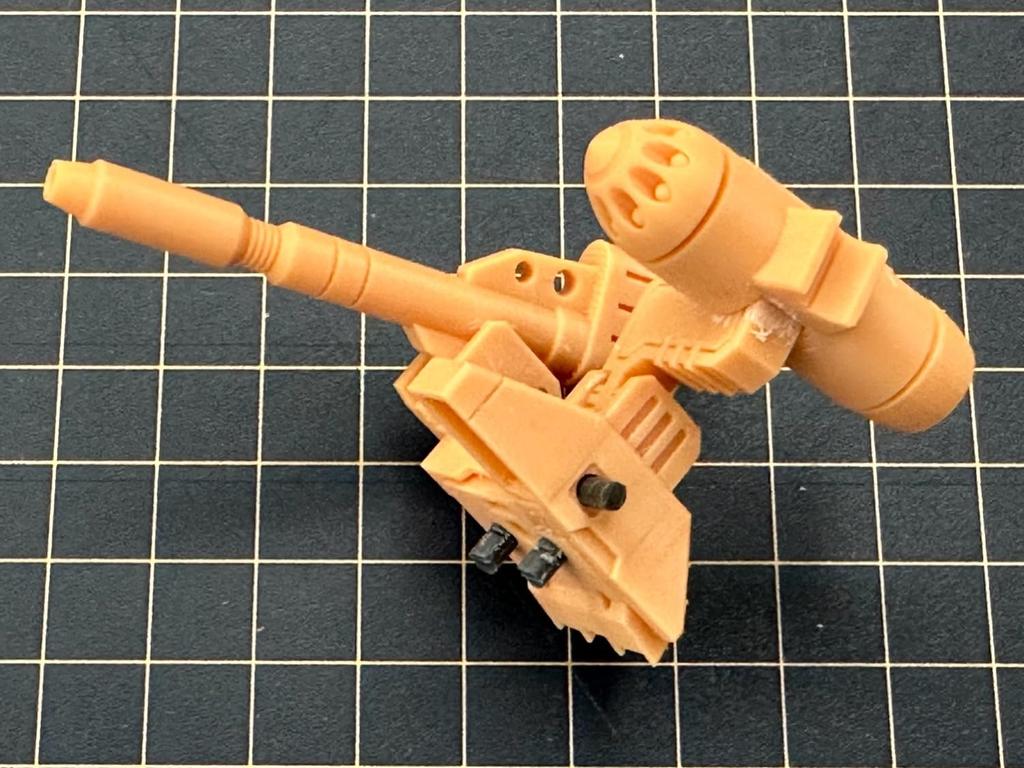 HG 1/144 FA-78[G] Full Armor Gundam[G] Custom MS Detail-Up Parts, 3D Printer PLA [Parallel Import]